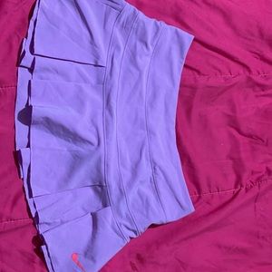 Lilac Dry-fit Nike Skirt
